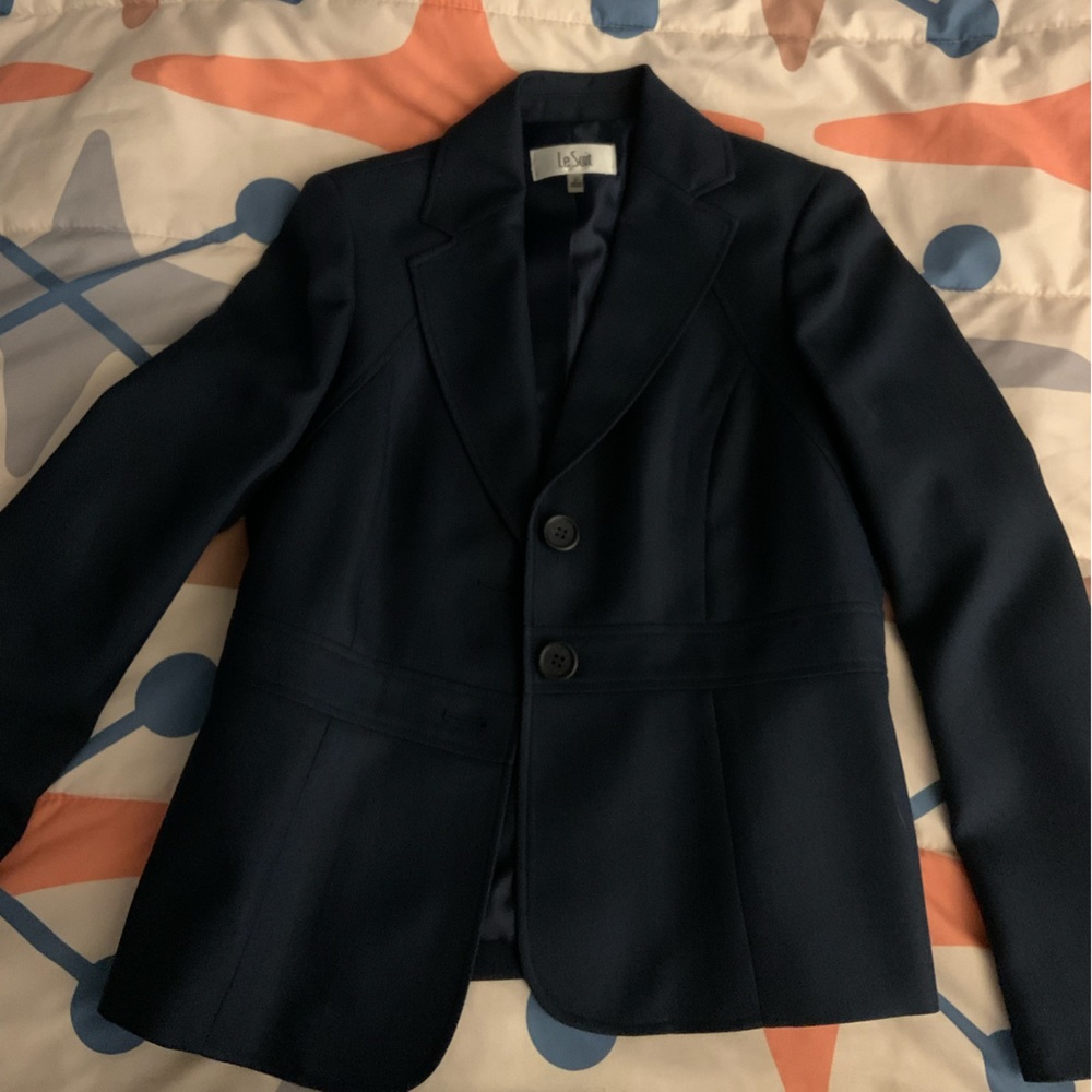 Navy Suit